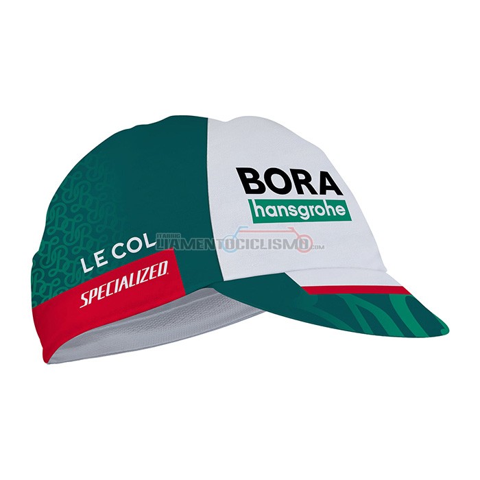 2022 Bora-Hansgrone Cappello CiclismoBianco Verde